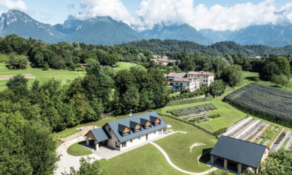 Scandole PREFA per la copertura di Naturalpina Dolomiti: bellezza e sostenibilità
