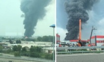 Violento incendio devasta azienda chimica: evacuato il quartiere industriale. Tre feriti, uno gravissimo