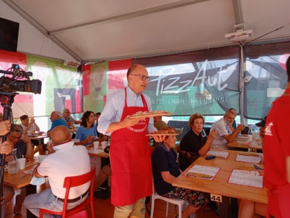 Il segretario del Pd Enrico Letta da Pizzaut: “Un esempio di inclusione per l’Italia”