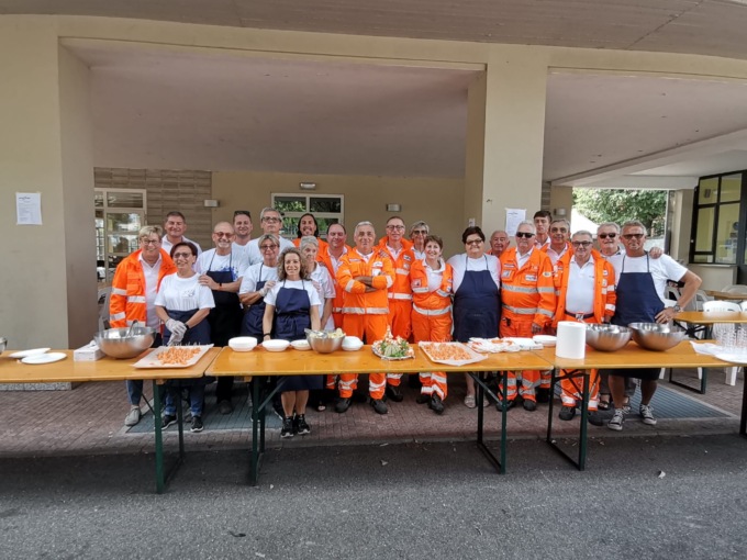 La Croce bianca di Cernusco sul Naviglio compie 60 anni e fa festa