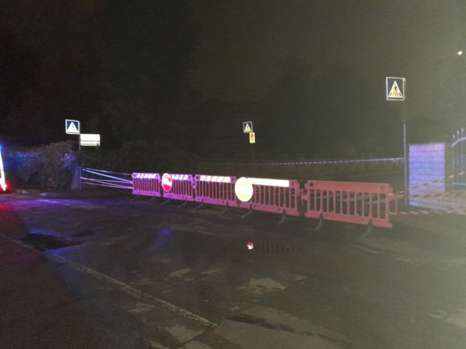 Il temporale di stanotte ha fatto danni: due alberi caduti, straordinari per la Protezione civile