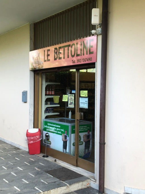 Bollette astronomiche, ultimo giorno di apertura del minimarket Le Bettoline