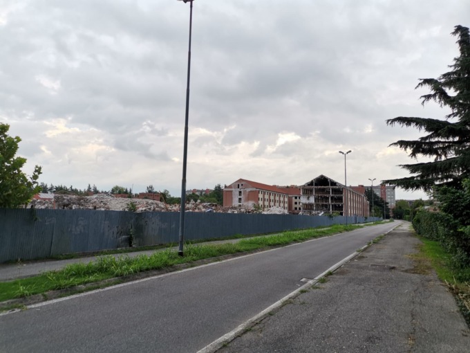 Dopo trent’anni l’Ecomostro di Cernusco sul Naviglio non c’è più