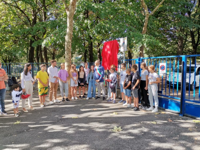 Cernusco sul naviglio inaugurazione della bicipolitana
