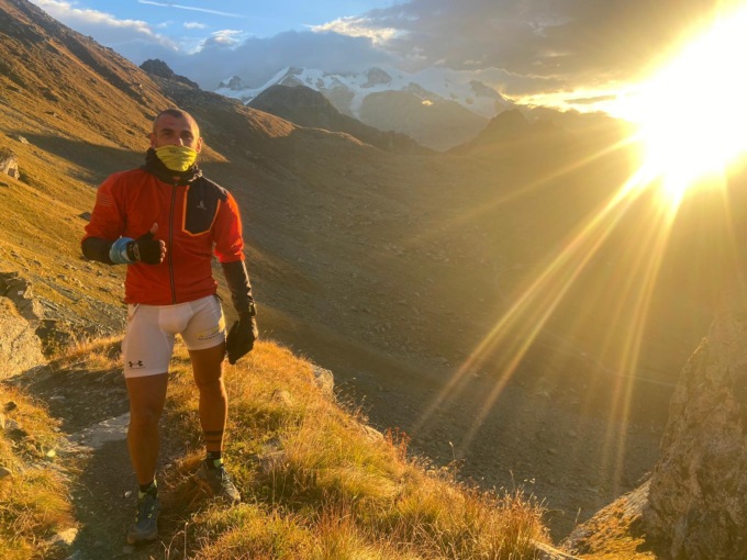 Truccazzanese conquista il traguardo della Tor des Géants