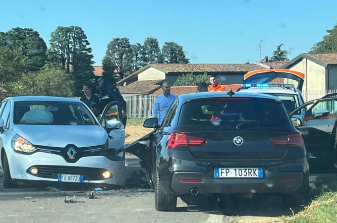 incidente a truccazzano