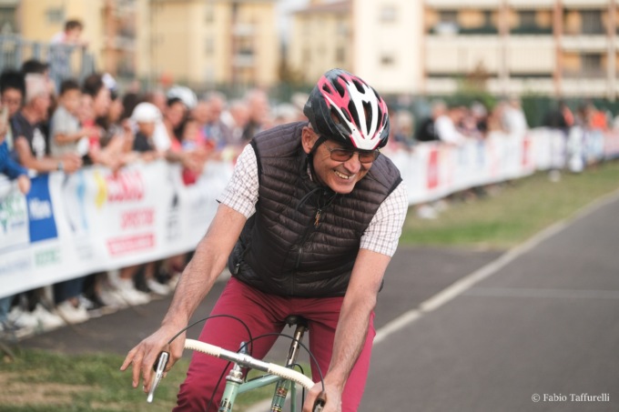 Cernusco sul naviglio primi sprint alla Tino Gadda