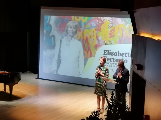 Serata per Elisabetta Ferrario a Cernusco