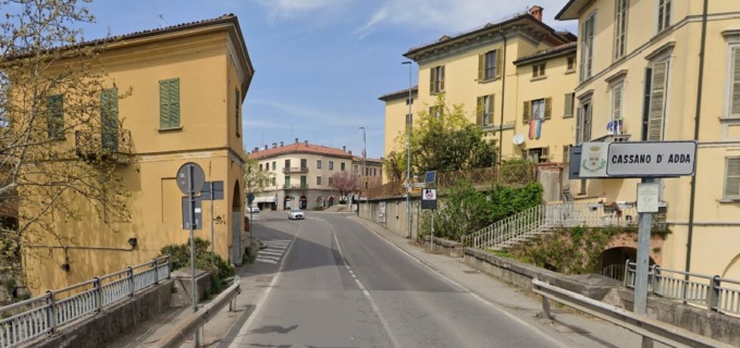 Chiude il ponte sul fiume a Cassano d’Adda, modifiche alla viabilità