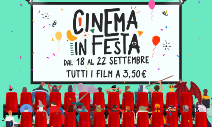 Cinema in Festa anche Arcadia partecipa: per cinque giorni film a soli 3,50 euro
