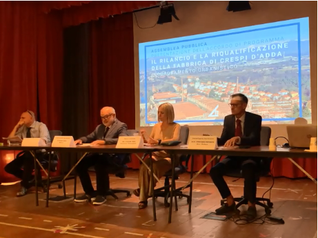 Presentato alla cittadinanza il piano di rilancio della storica fabbrica