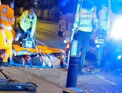 Grave incidente con il monopattino a Cernusco sul Naviglio, arriva l’elisoccorso