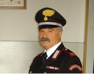 Morto improvvisamente lo storico comandante della stazione dei Carabinieri, lunedì i funerali