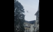 Il video dell'aereo che volava a bassa quota: sarà il primo aeroplano con il nome di Enzo Ferrari
