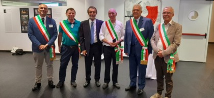 sindaci Adda Martesana incontro con governatore Attilio Fontana