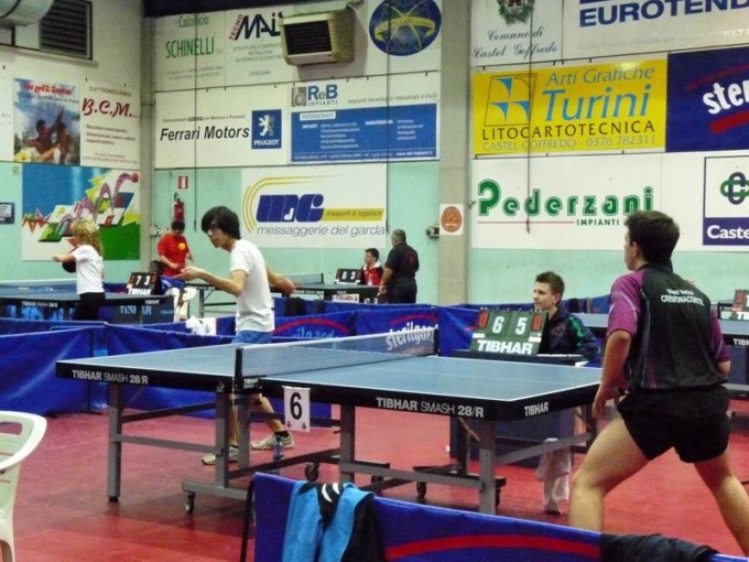 Il tennis tavolo sbarca anche a Cologno Monzese