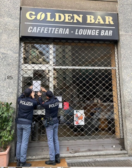 Risse e spaccio, la Polizia chiude il bar per dieci giorni