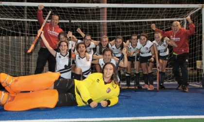 Hockey su prato, l'under 18 femminile del Cernusco Field vince a Bologna