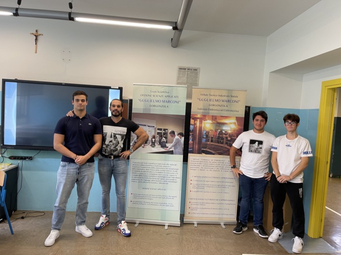 Cernusco Open day secondaria Montalcini