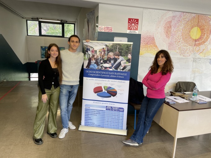 Cernusco Open day secondaria Montalcini
