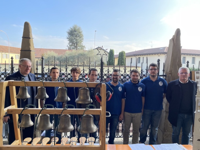 Gorgonzola ricorda il centenario delle campane della chiesa dei Santi Gervaso e Protaso