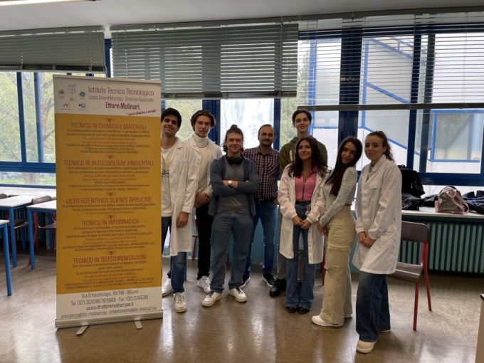 Cernusco Open day secondaria Montalcini