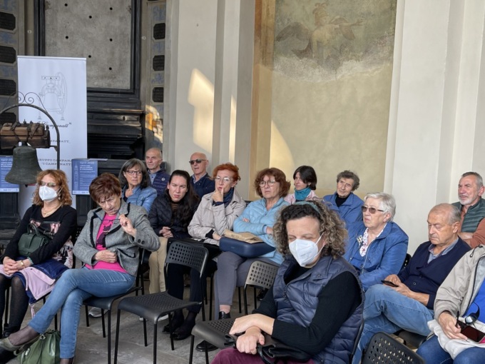 Gorgonzola centenario delle campane chiesa santi Gervaso e Protaso