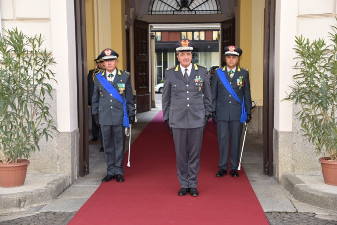 Cambio al vertice della Guardia di Finanza regionale