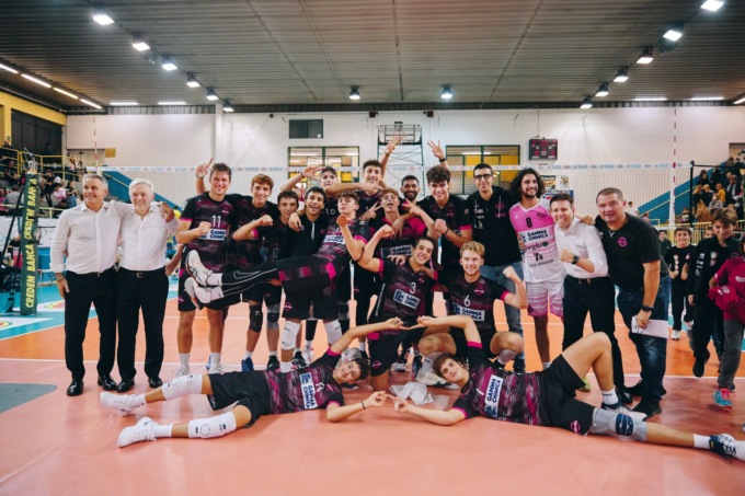 Serie A3 Credem Banca, vittoria per la Gamma Chimica