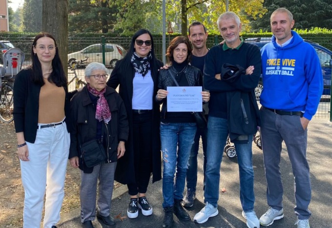 Inaugurato il campo da basket intitolato alla memoria di uno storico allenatore