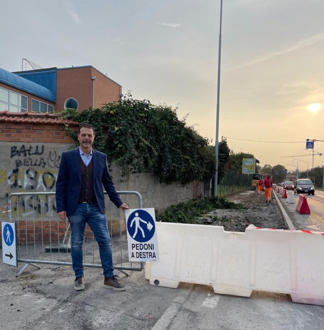 Strada Padana, lavori in corso per avere una ciclopedonale