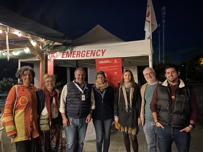 Primo Festival di Emergency Martesana a Villa Fiorita