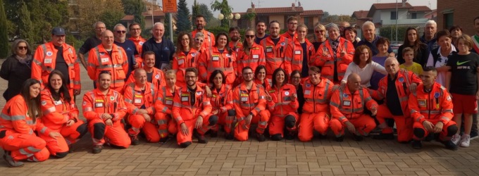 Festa grande per i quarant’anni della Croce dell’Adda