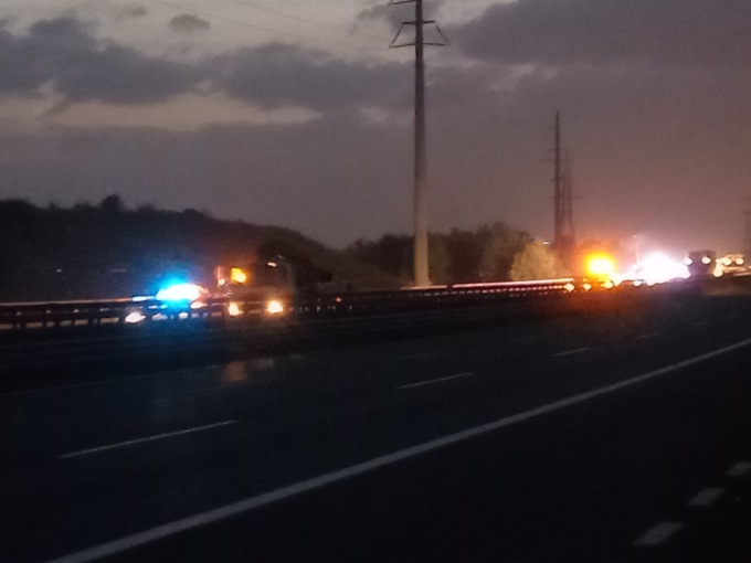 Incidente in autostrada, interviene l’elisoccorso