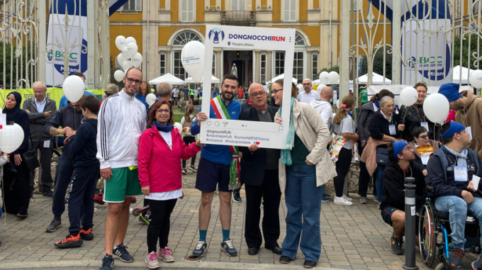 Tutti di corsa a Pessano con Bornago per sostenere i progetti della Fondazione Don Gnocchi