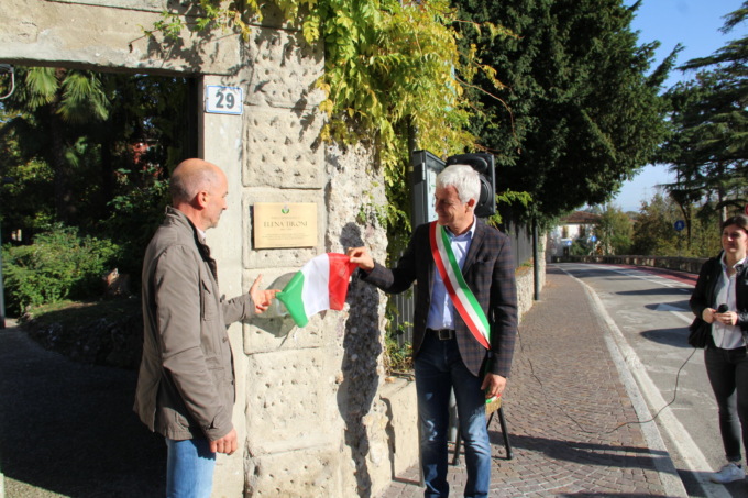 Il parco di Villa Tasca intitolato a Elena Tironi
