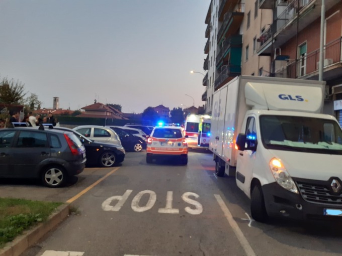 Pedone investito da un camion a pioltello