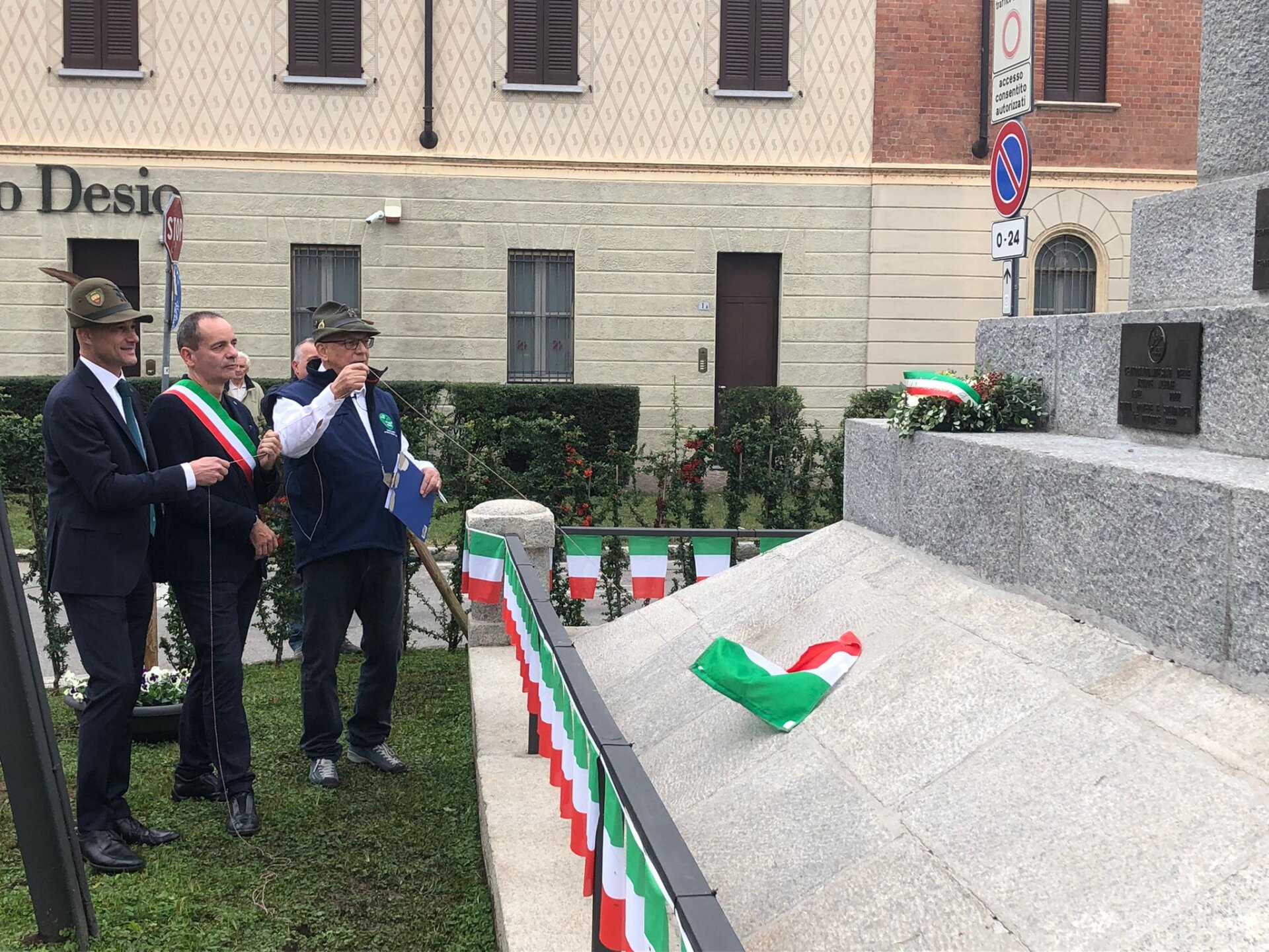 Manifestazione degli Alpini a Cassano 3