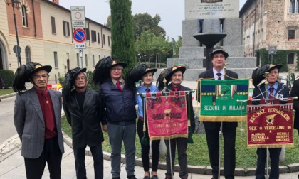 Gli Alpini di Cassano d'Adda in prima linea nella solidarietà all'Emilia Romagna