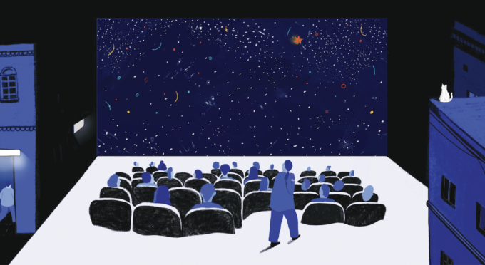 Le vie del cinema: l’Arcadia proietta ” La timidezza delle chiome”