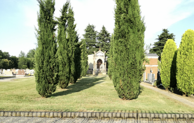 La cappella liberty di Bussero sarà presto battuta all’asta
