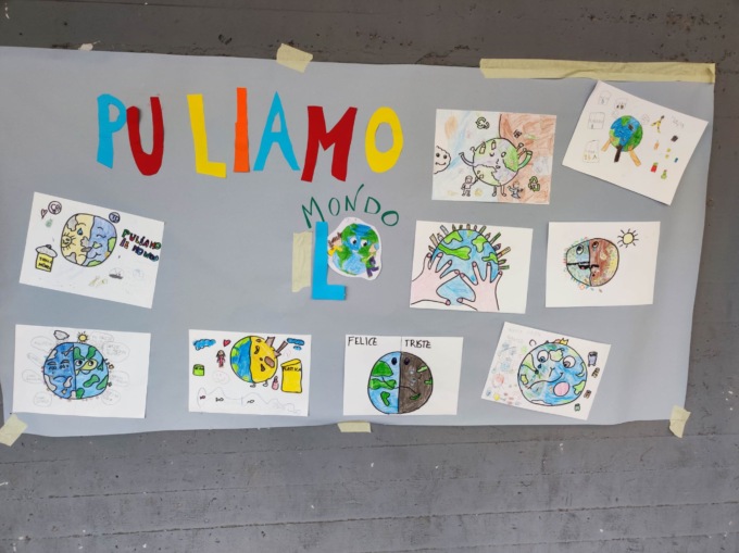 Puliamo il mondo, a Liscate e Melzo scendono in campo le scuole