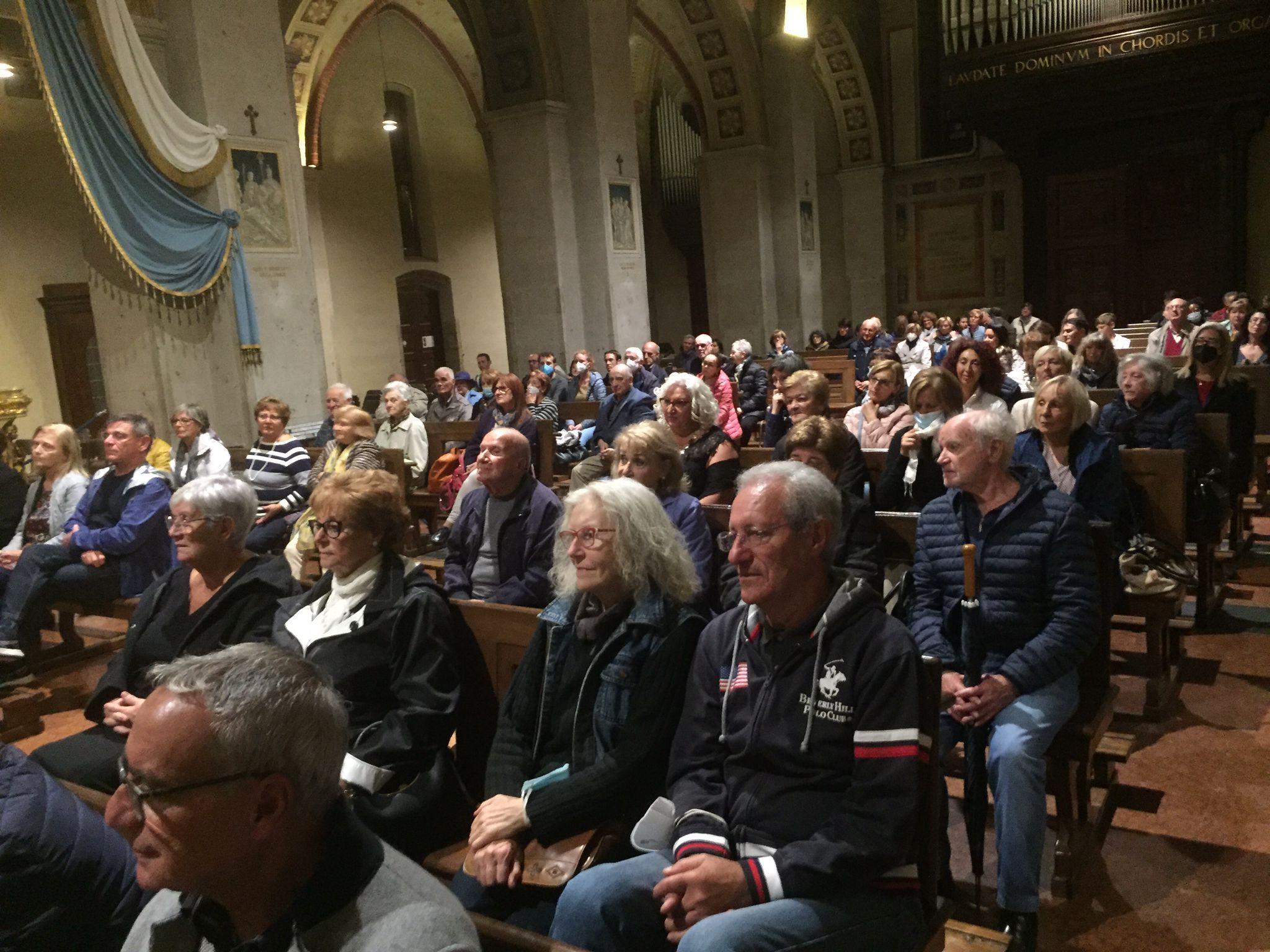 Festa patronale di Trezzo sull'Adda concerto in chiesa guidato dal maestro Matteo Pozzi
