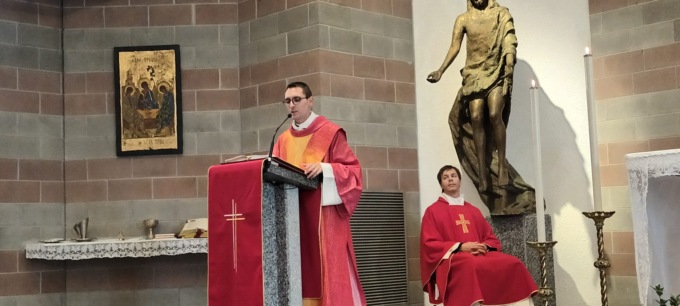 Nuovi diaconi, c’è anche un giovane della Martesana: è Matteo Biancardi