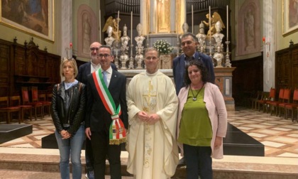 Messa solenne per don Alberto Capra, nuovo parroco di Brugherio