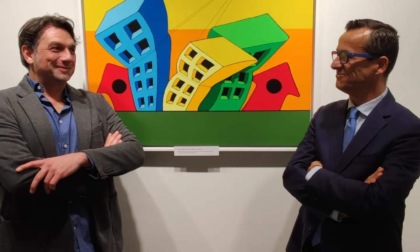 Il pittore Andrea Sangalli in mostra a Milano: "Ho raccontato la pandemia"