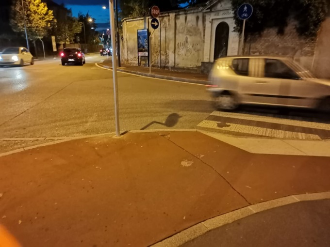 cernusco sul Naviglio via briantea cambia il senso unico