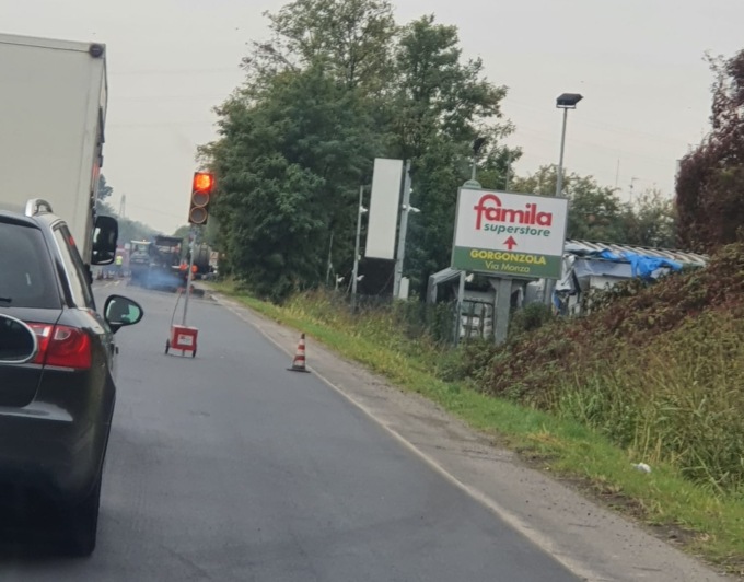 Lavori sulla Padana Superiore: code in ambo i sensi da Gorgonzola sino a Bellinzago