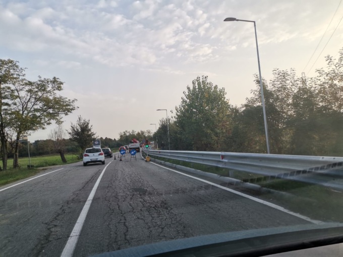 Lavori per la ciclabile tra Bussero e Pessano con Bornago, code sulla Provinciale