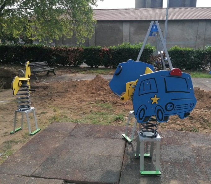 I giochi per bambini di Sant’Agata verso il ripristino